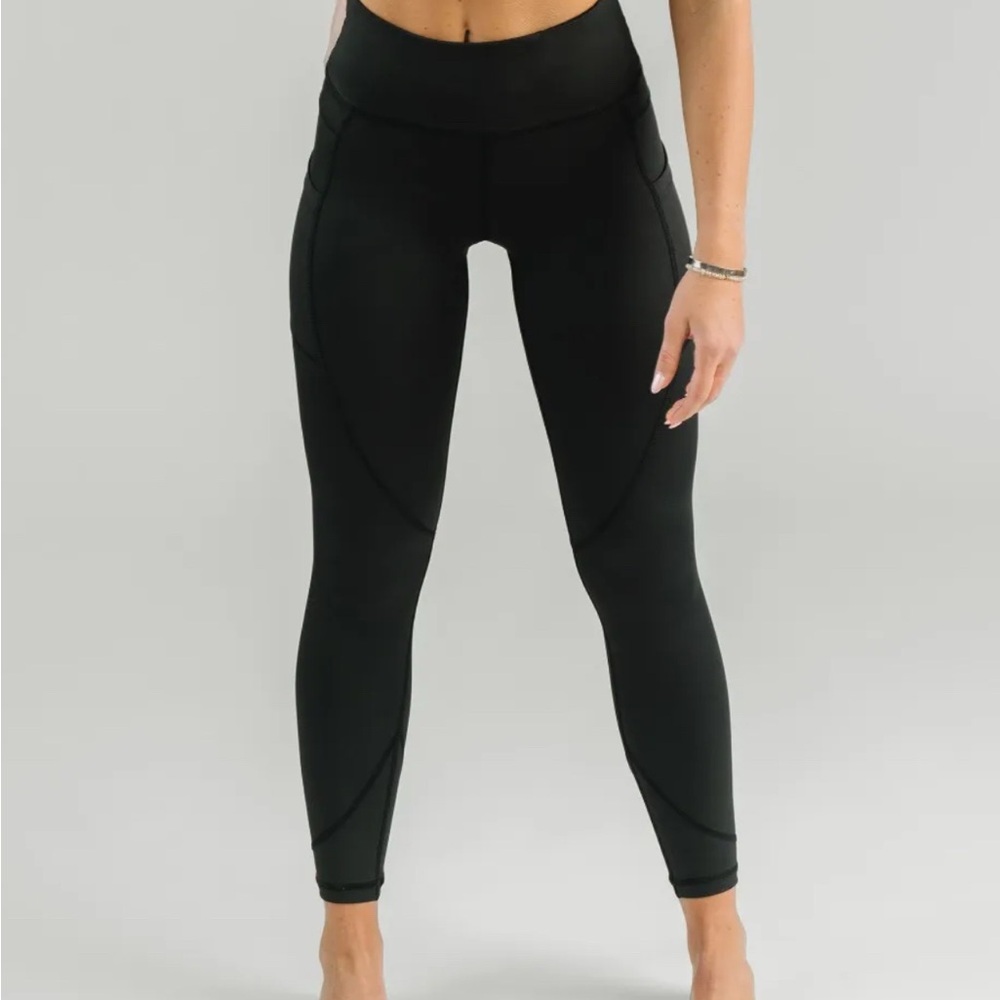 ZYIA Black Leggings